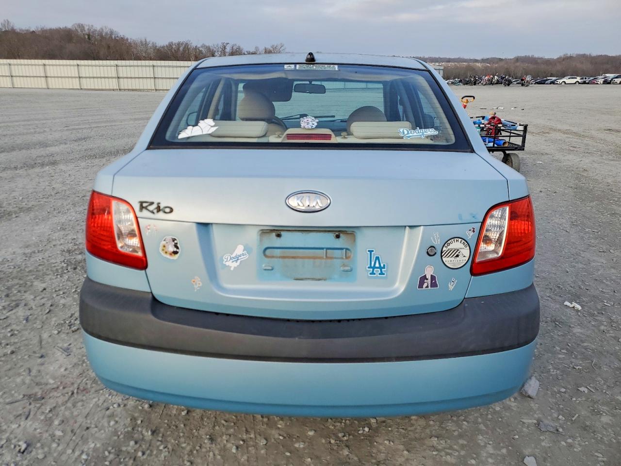 2007 KIA RIO BASE photo 16