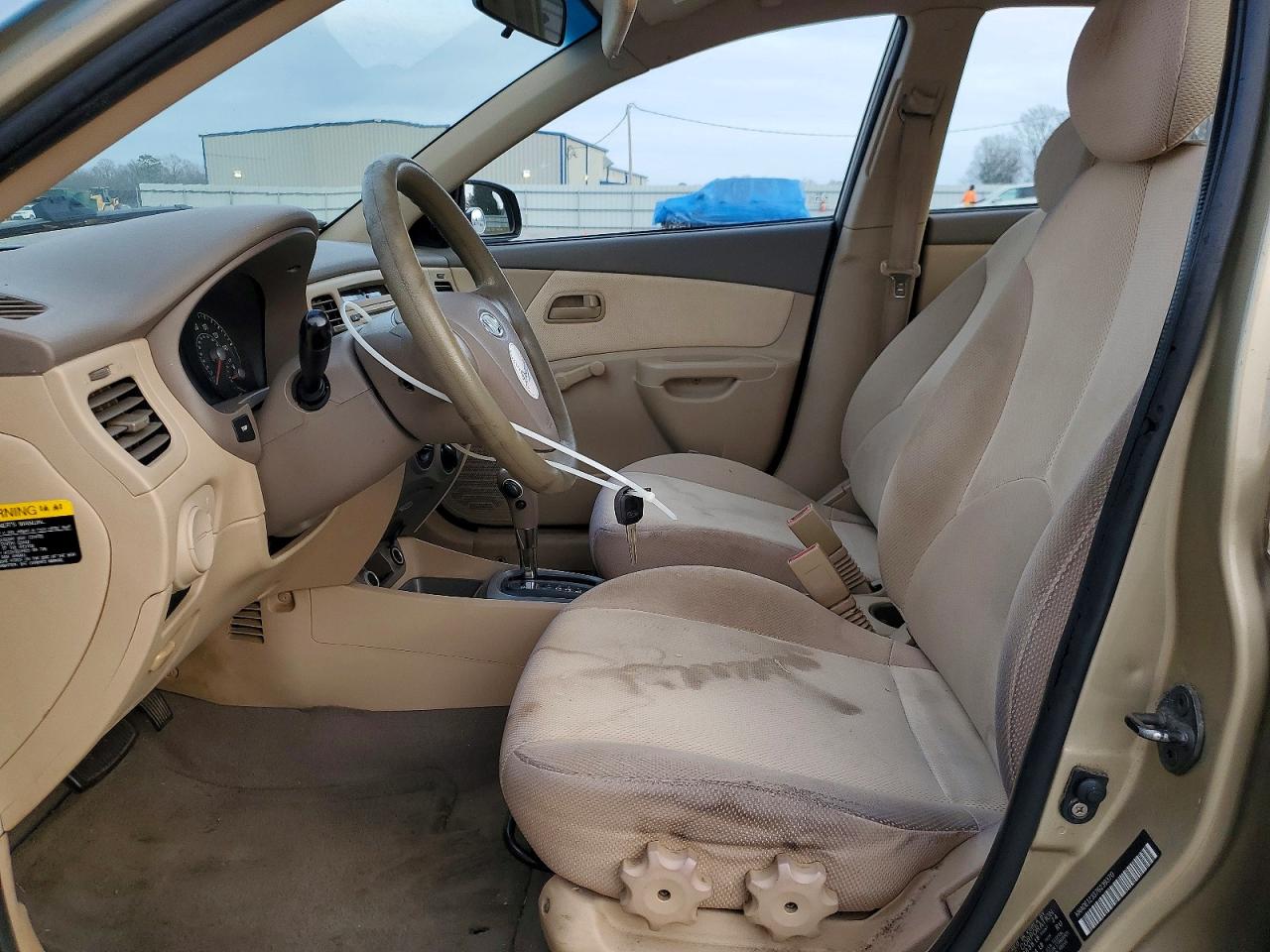 2007 KIA RIO BASE photo 19