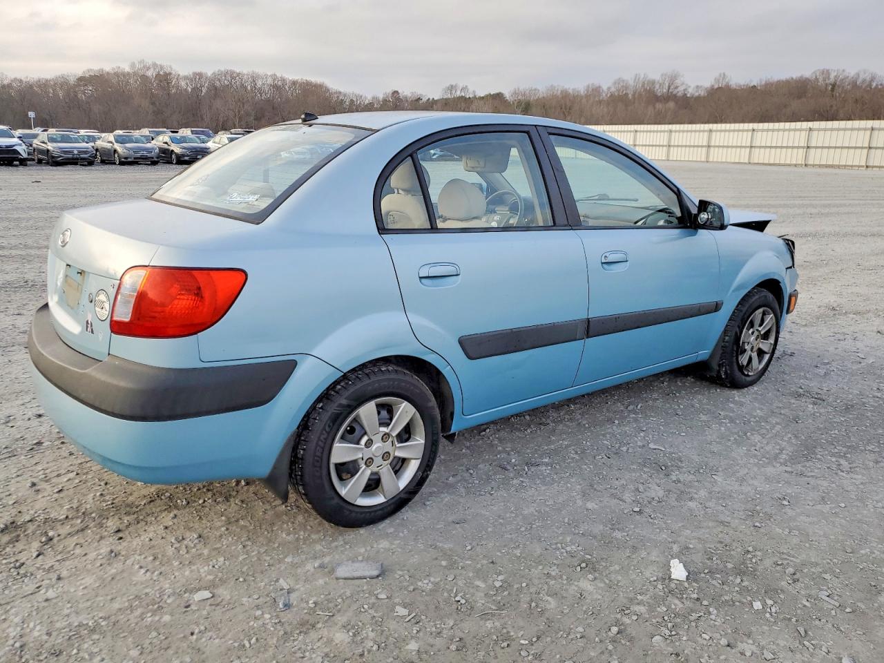 2007 KIA RIO BASE photo 7