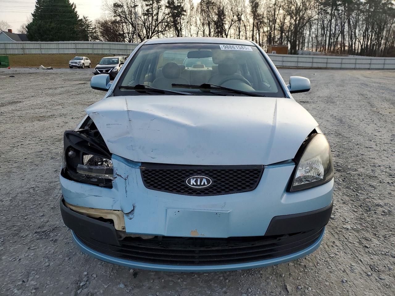 2007 KIA RIO BASE photo 13