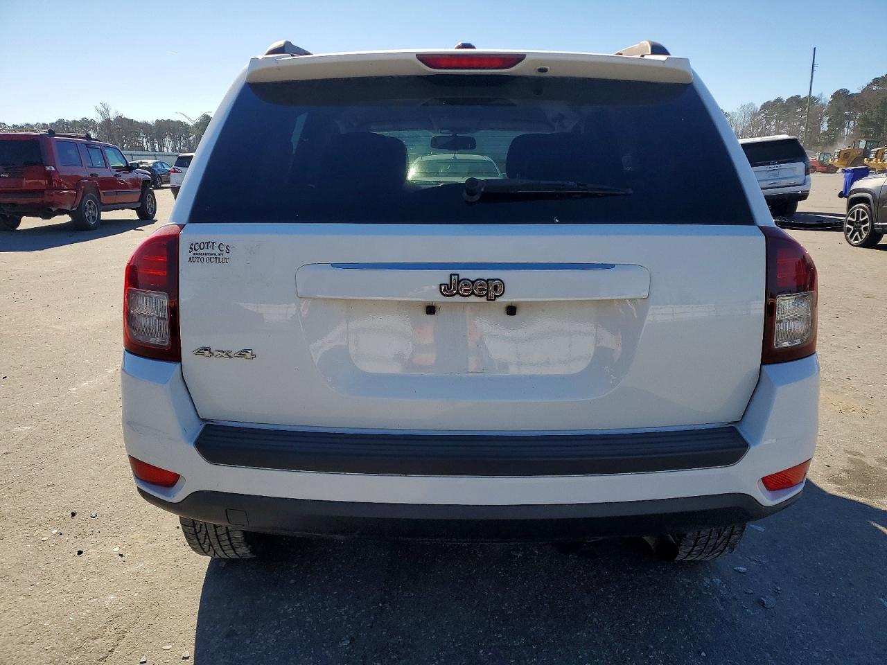 2016 JEEP COMPASS SPORT photo 11