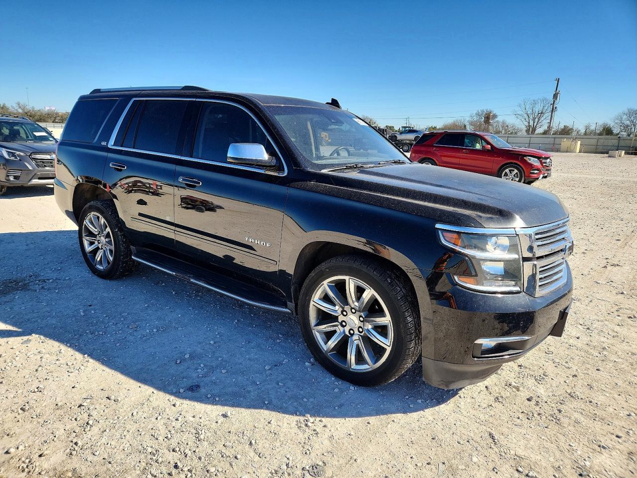 2016 CHEVROLET TAHOE K1500 LTZ photo 7