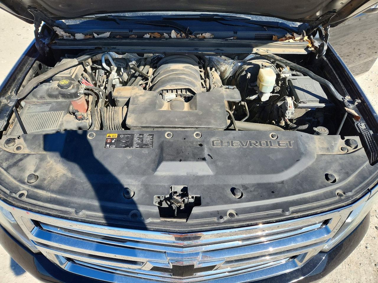 2016 CHEVROLET TAHOE K1500 LTZ photo 23