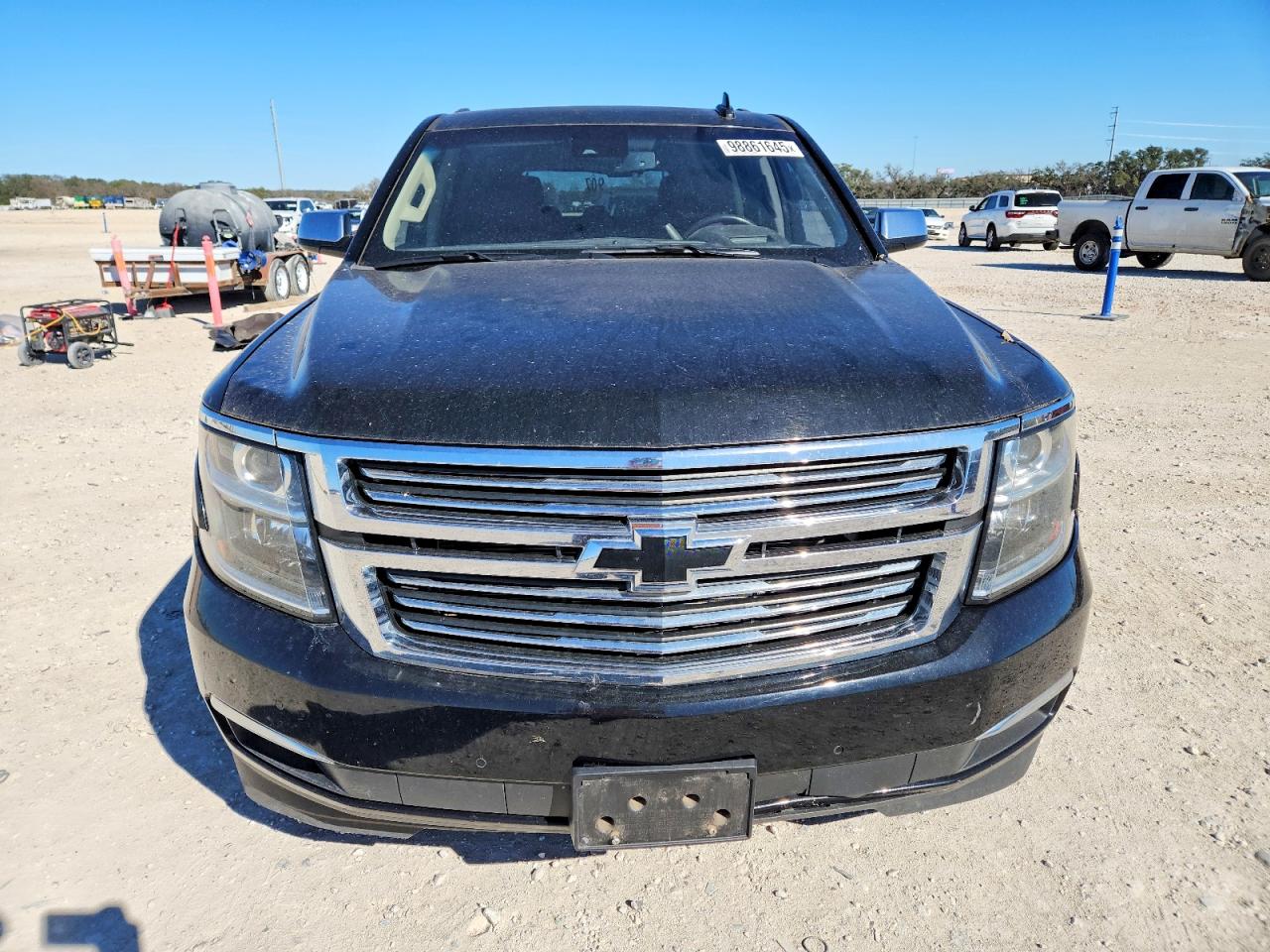 2016 CHEVROLET TAHOE K1500 LTZ photo 9