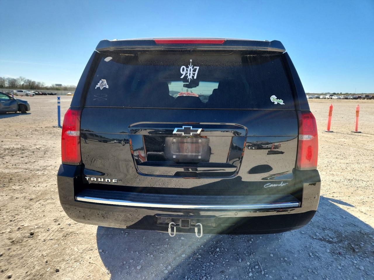 2016 CHEVROLET TAHOE K1500 LTZ photo 11