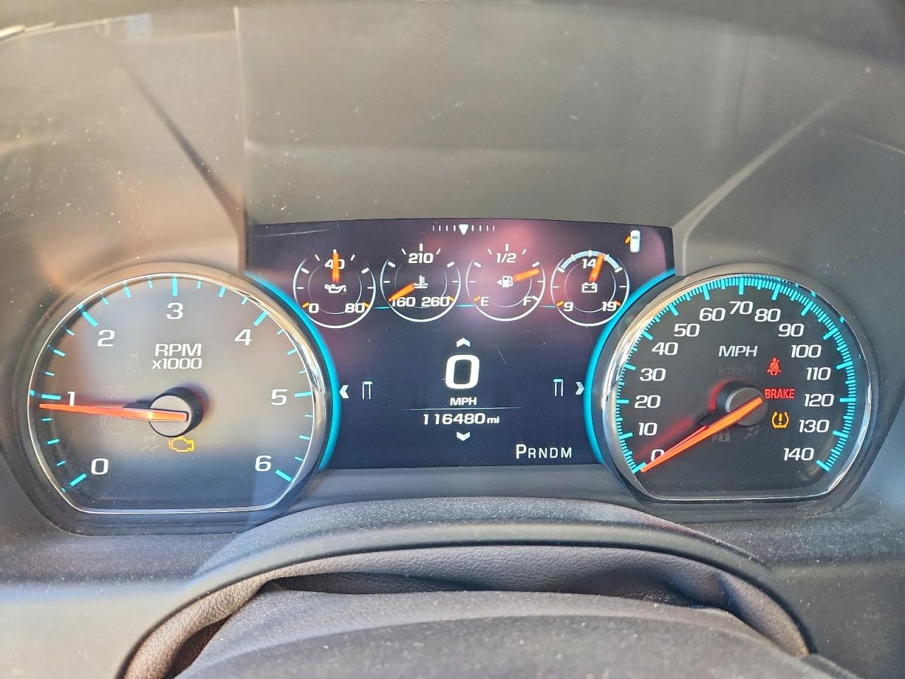 2016 CHEVROLET TAHOE K1500 LTZ photo 17