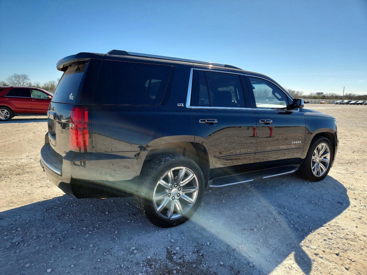 2016 CHEVROLET TAHOE K1500 LTZ photo 5
