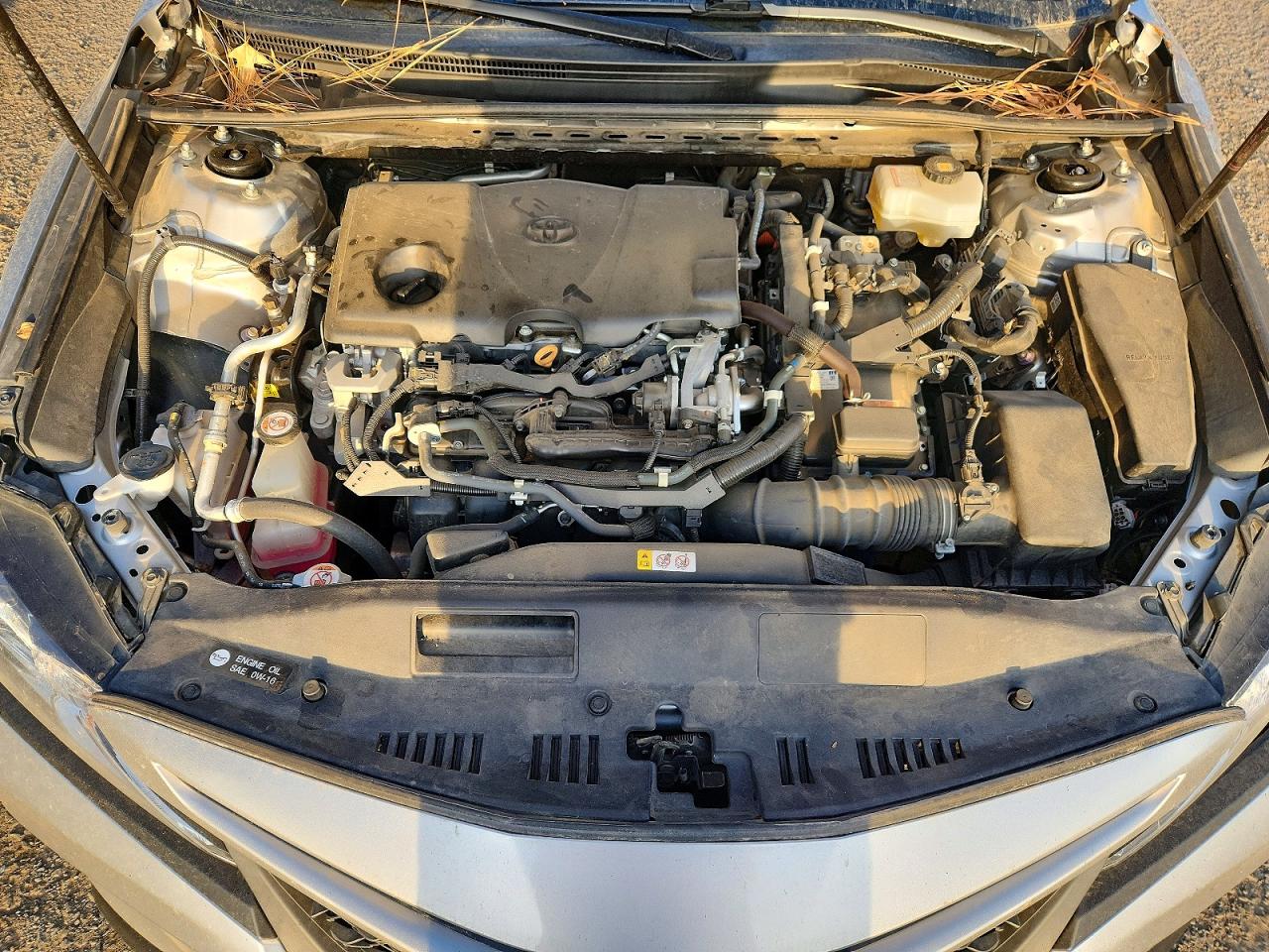 2019 TOYOTA CAMRY photo 21