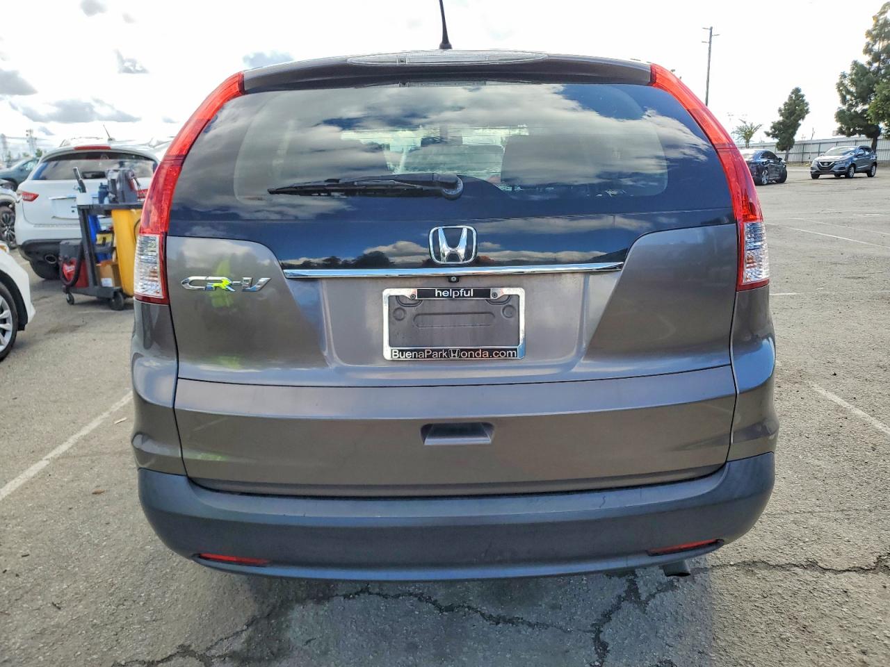2014 HONDA CR-V LX photo 6