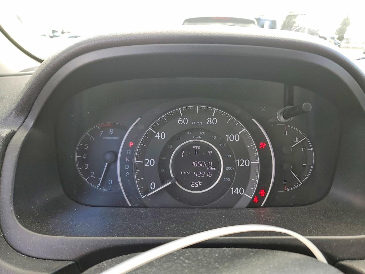 2014 HONDA CR-V LX photo 9