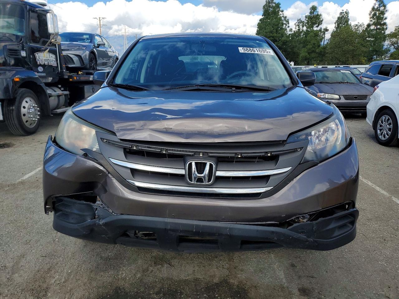 2014 HONDA CR-V LX photo 5