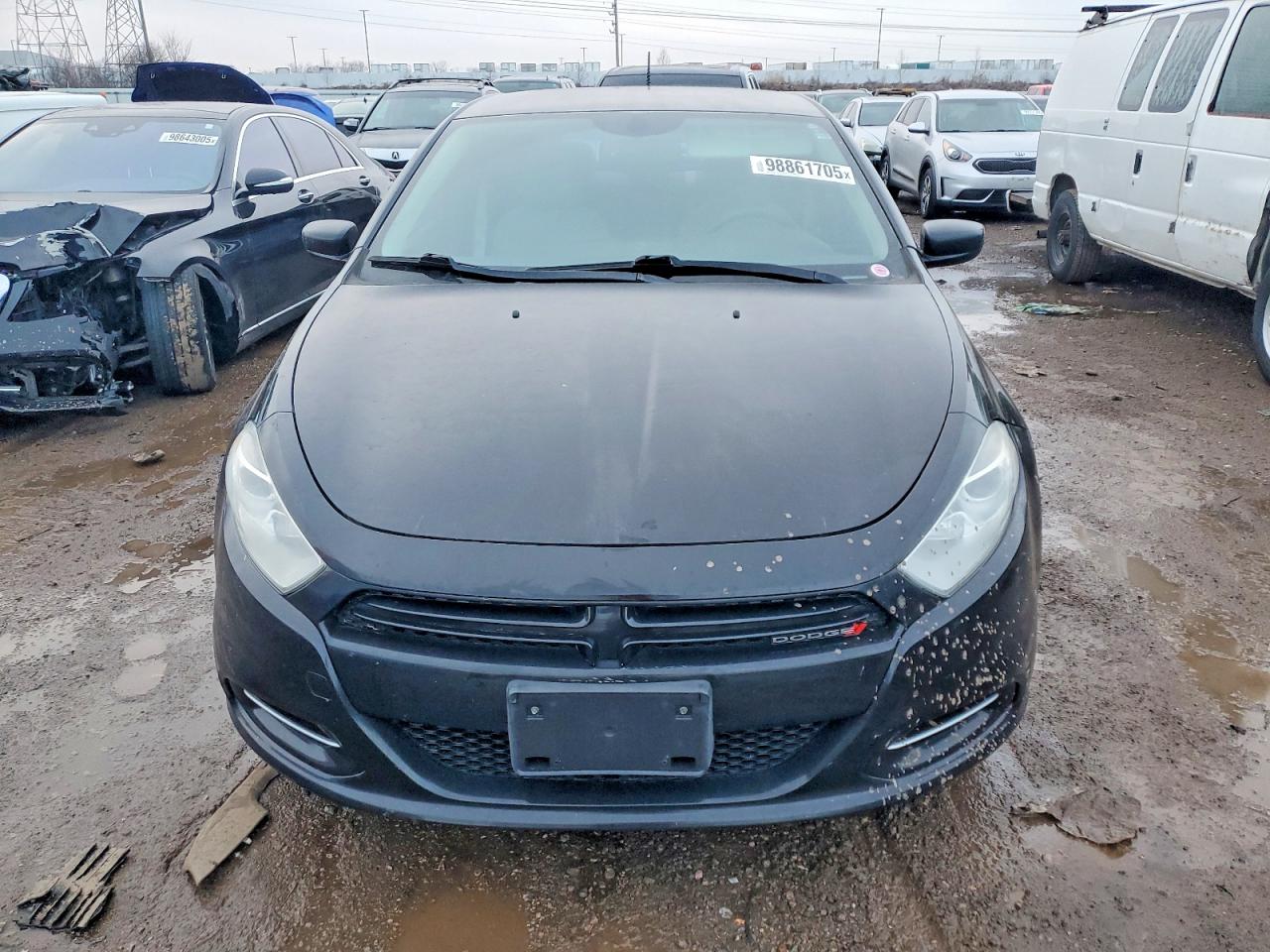 2013 DODGE DART SXT photo 5