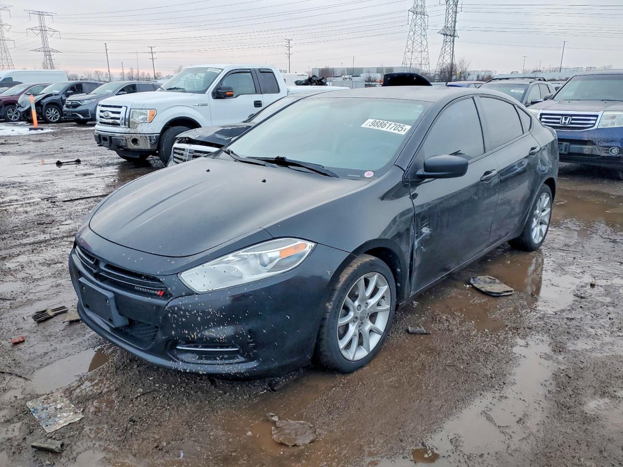 2013 DODGE DART