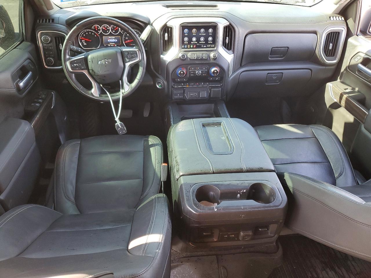 2020 CHEVROLET SILVERADO K1500 LT TRAIL BOSS photo 8