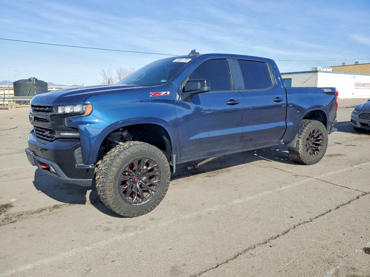 2020 CHEVROLET SILVERADO