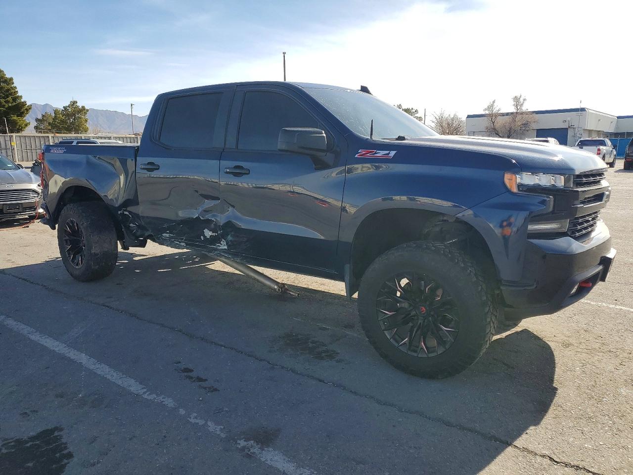 2020 CHEVROLET SILVERADO K1500 LT TRAIL BOSS photo 4