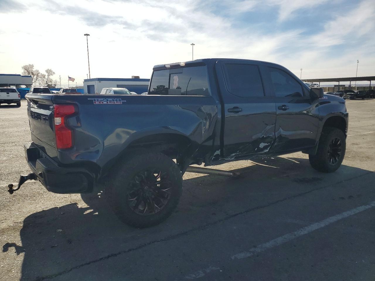 2020 CHEVROLET SILVERADO K1500 LT TRAIL BOSS photo 3