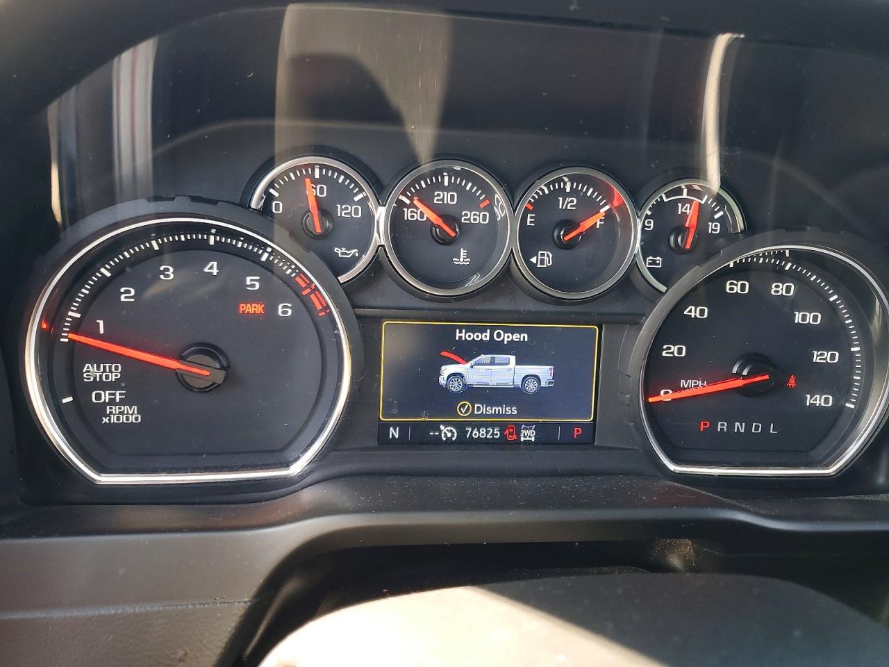 2020 CHEVROLET SILVERADO K1500 LT TRAIL BOSS photo 9