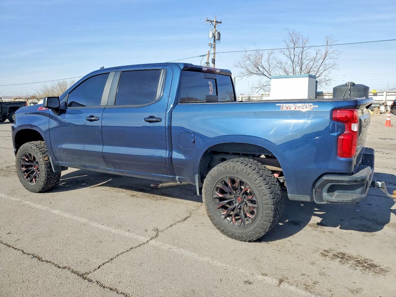 2020 CHEVROLET SILVERADO K1500 LT TRAIL BOSS photo 2