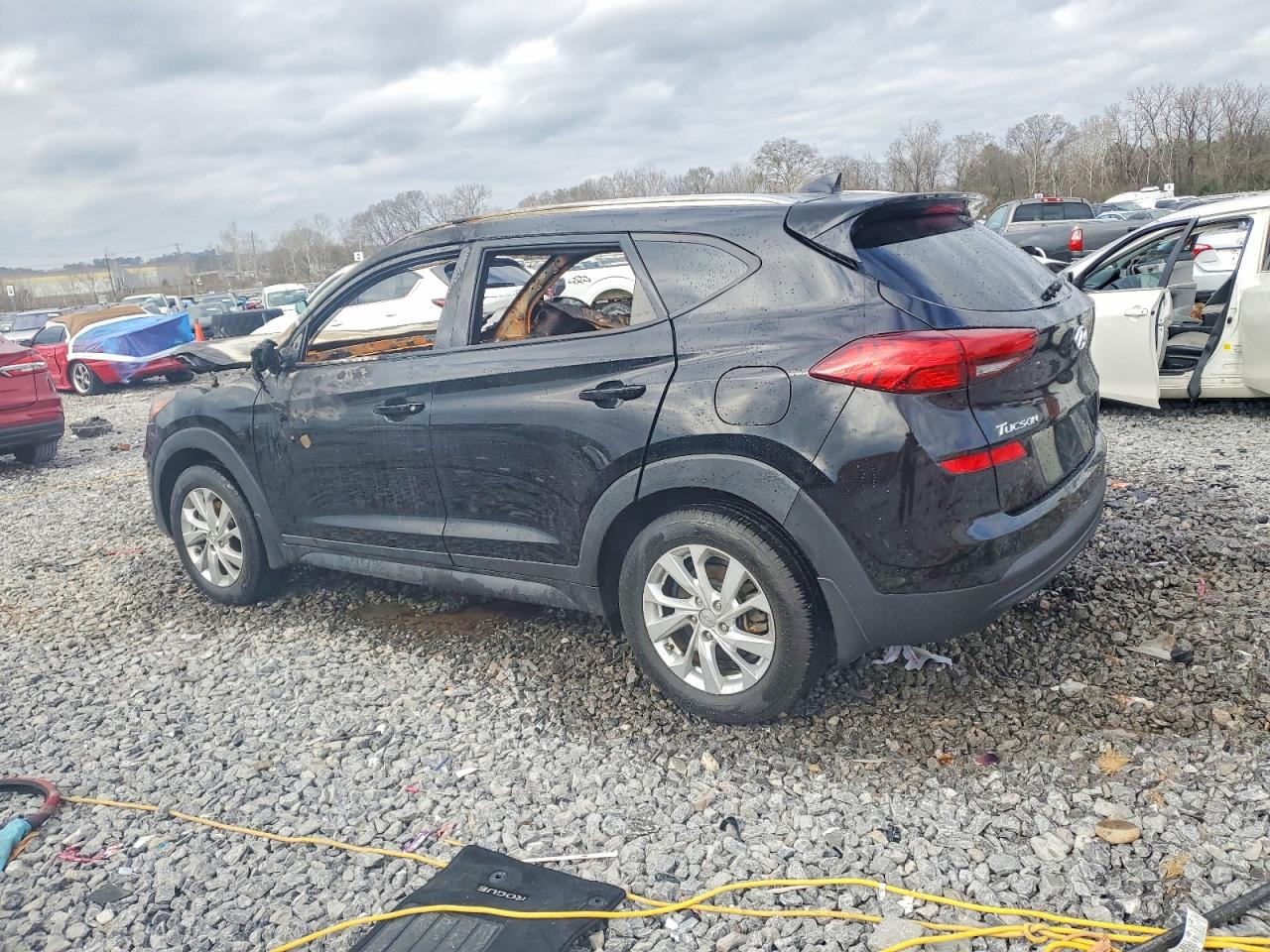 2020 HYUNDAI TUCSON VALUE photo 4