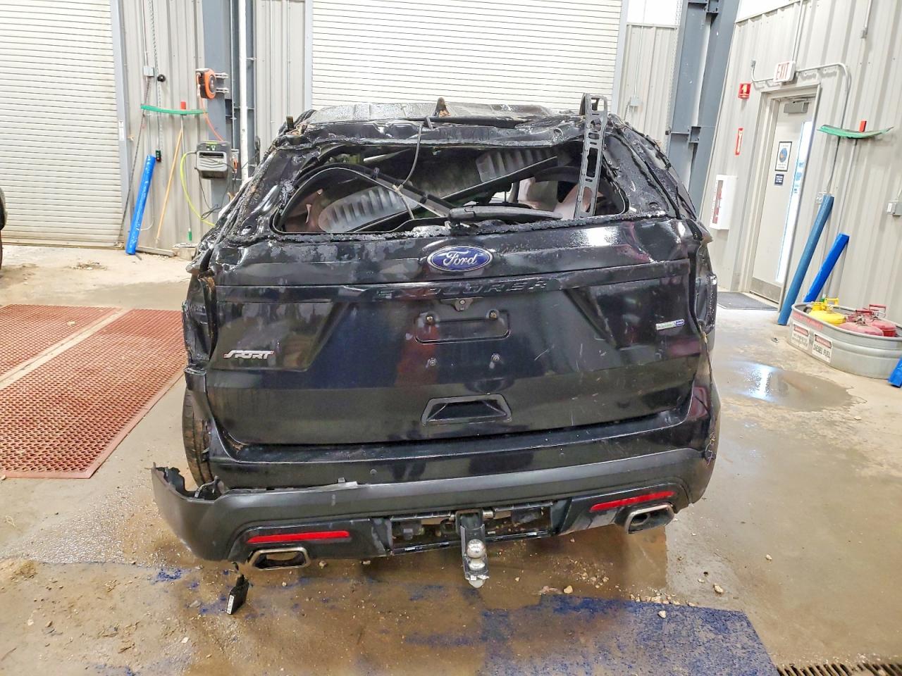 2016 FORD EXPLORER SPORT photo 11