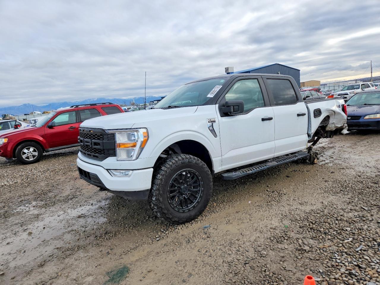 2022 FORD F150