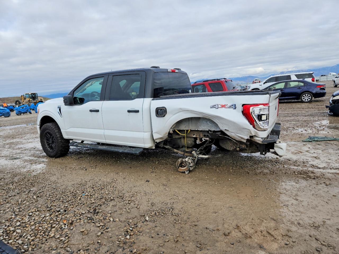 2022 FORD F150 SUPERCREW photo 2