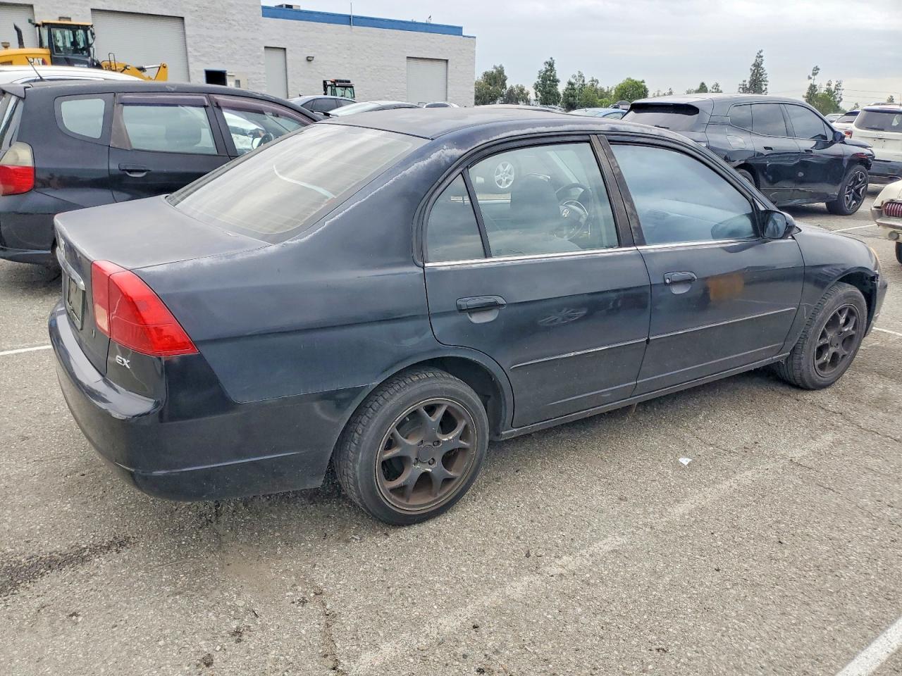 2002 HONDA CIVIC EX photo 3