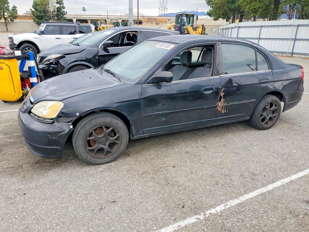 2002 HONDA CIVIC