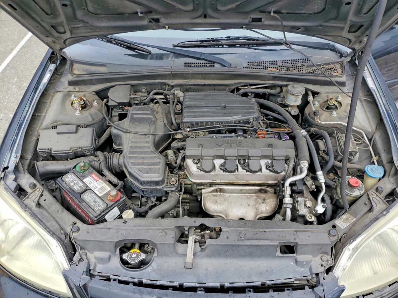2002 HONDA CIVIC EX photo 11