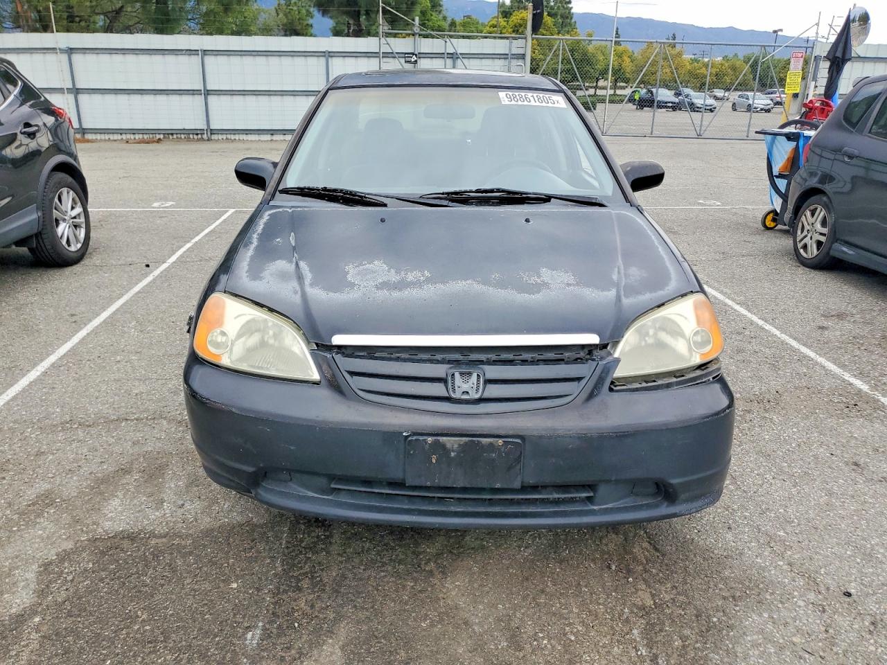 2002 HONDA CIVIC EX photo 5