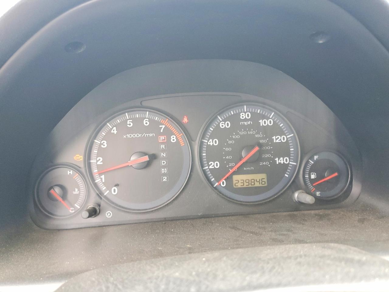 2002 HONDA CIVIC EX photo 9