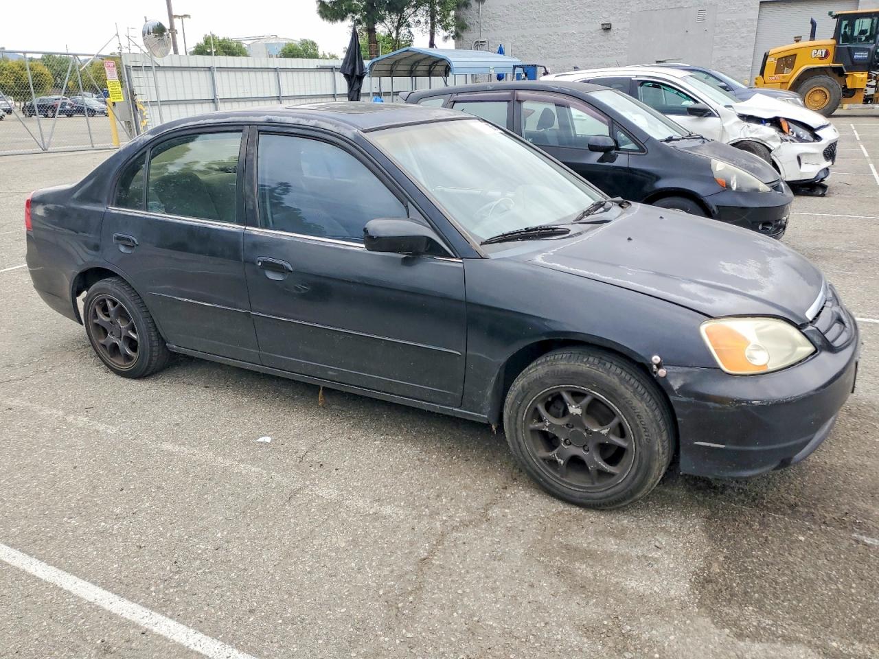 2002 HONDA CIVIC EX photo 4