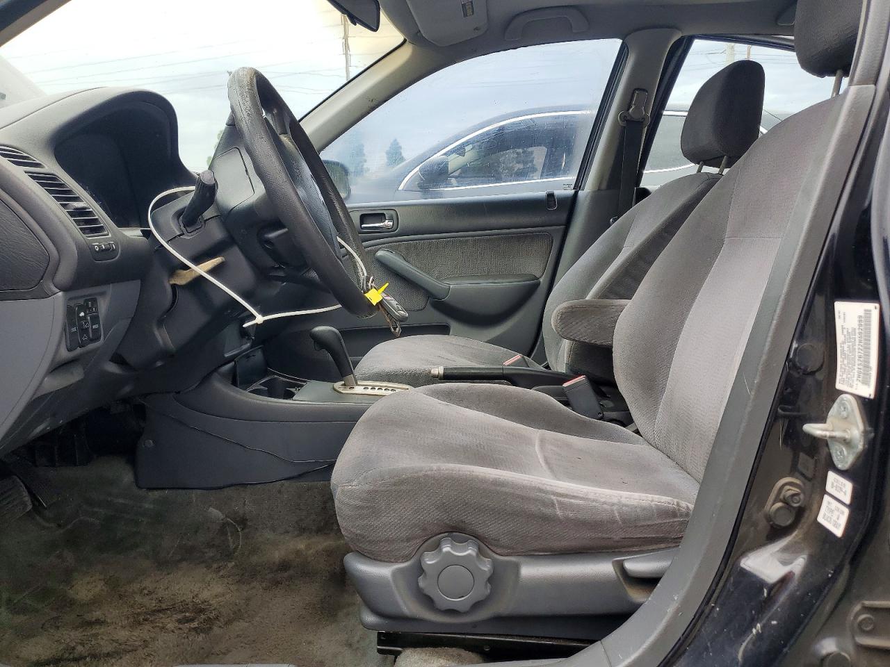 2002 HONDA CIVIC EX photo 7