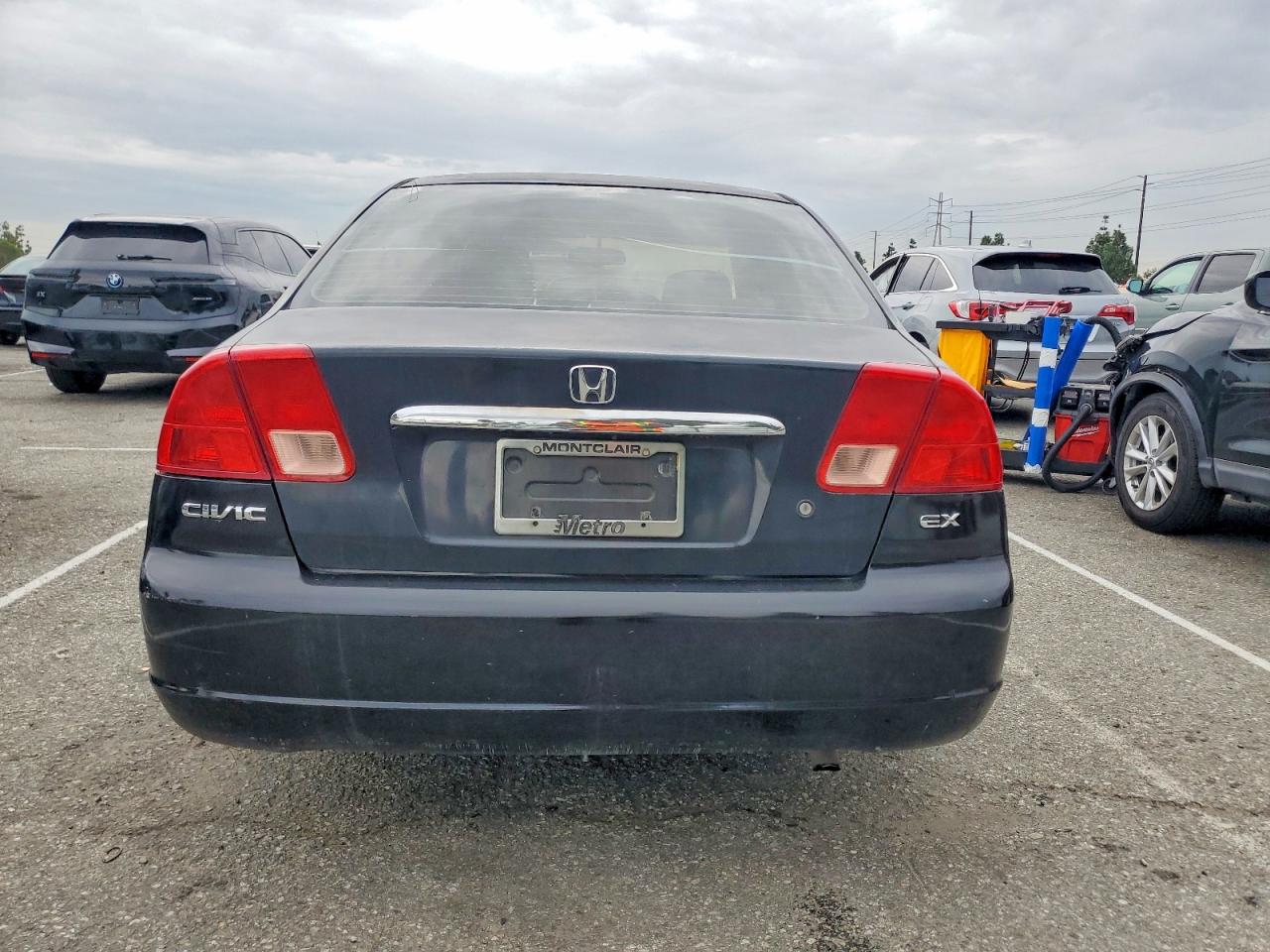 2002 HONDA CIVIC EX photo 6