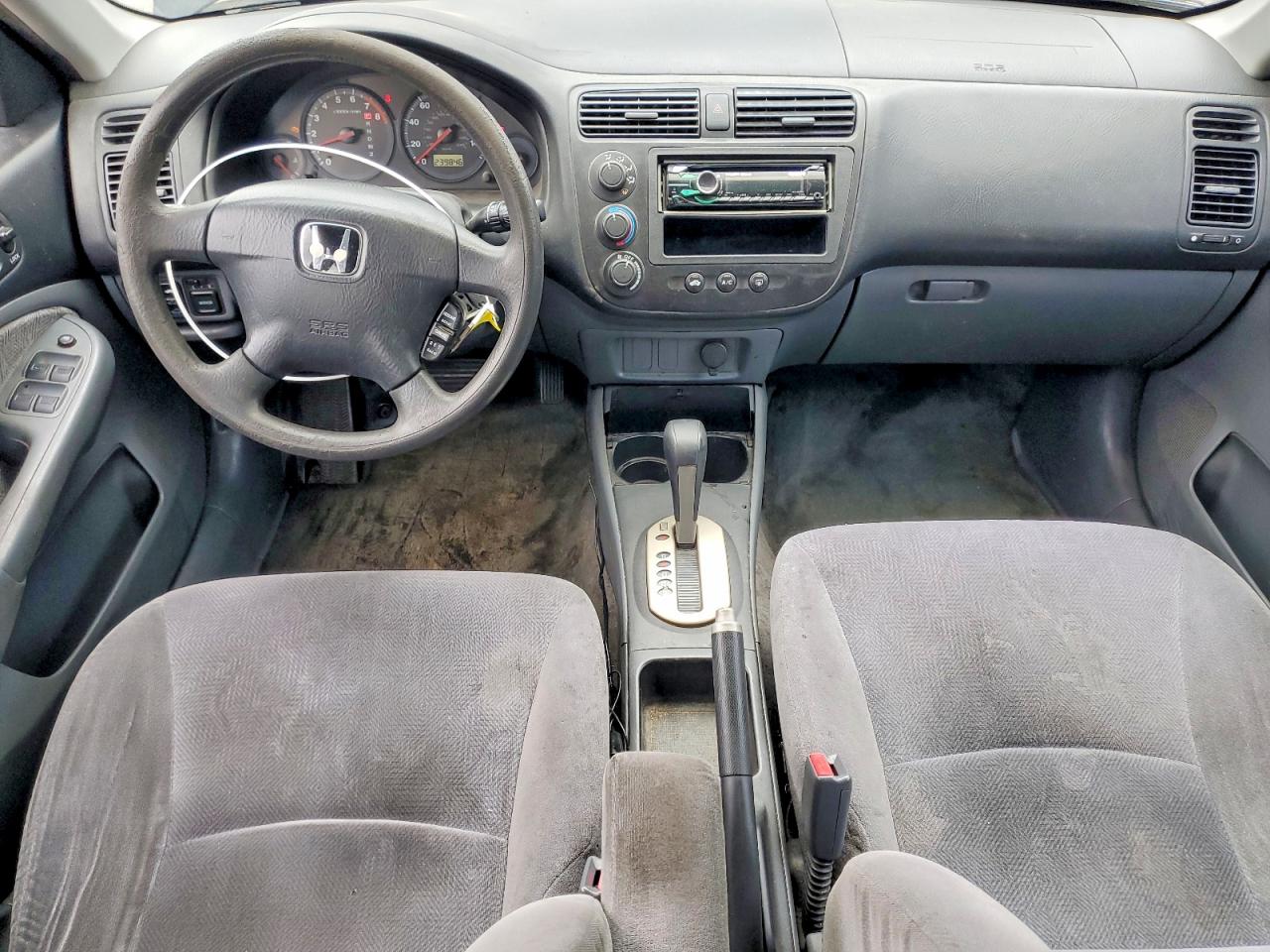 2002 HONDA CIVIC EX photo 8