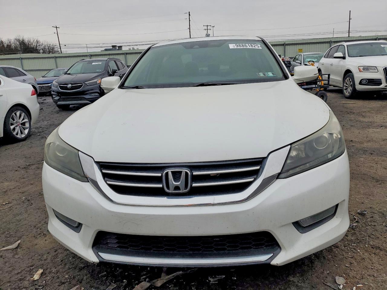 2015 HONDA ACCORD EXL photo 9