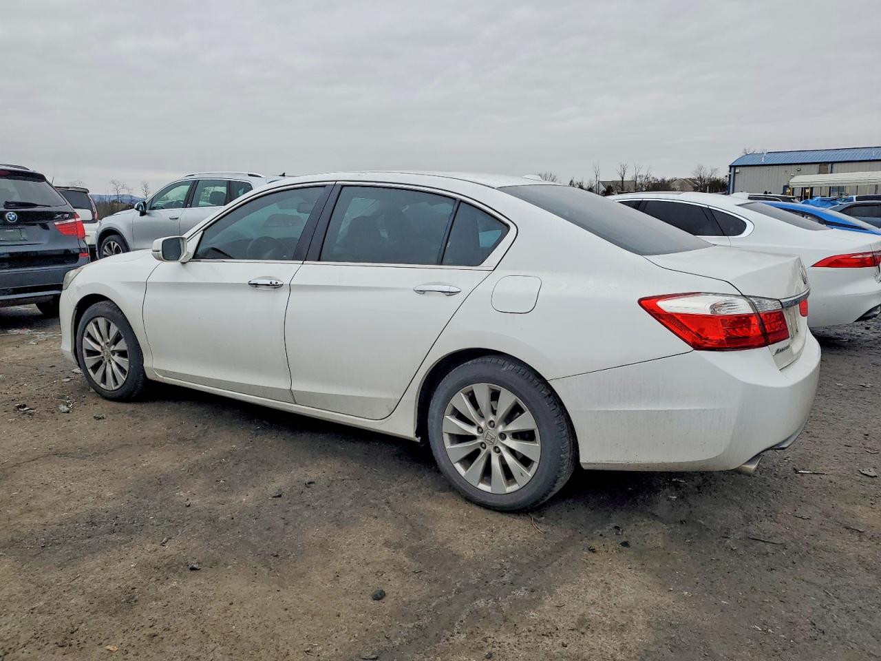 2015 HONDA ACCORD EXL photo 3