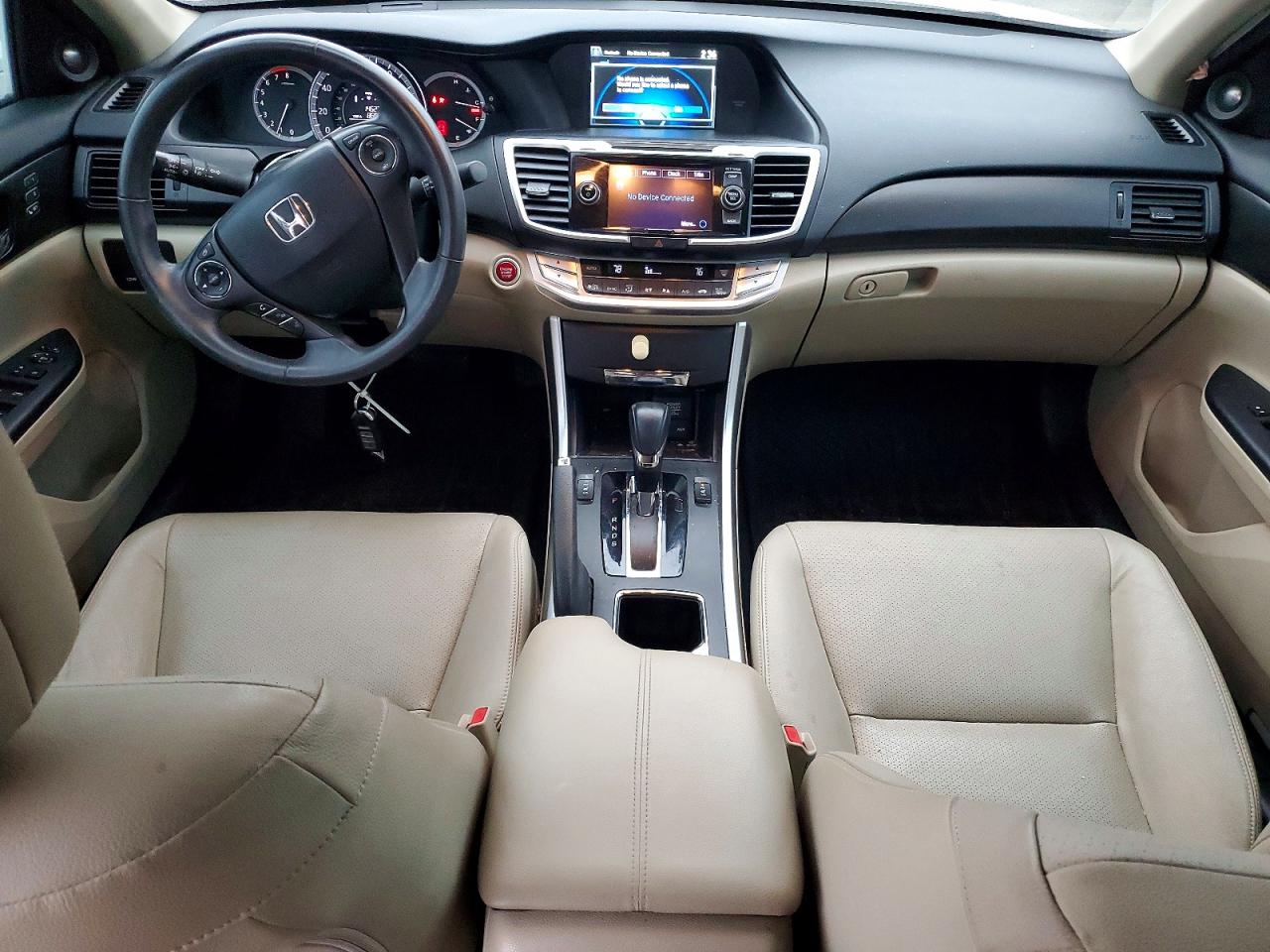 2015 HONDA ACCORD EXL photo 15