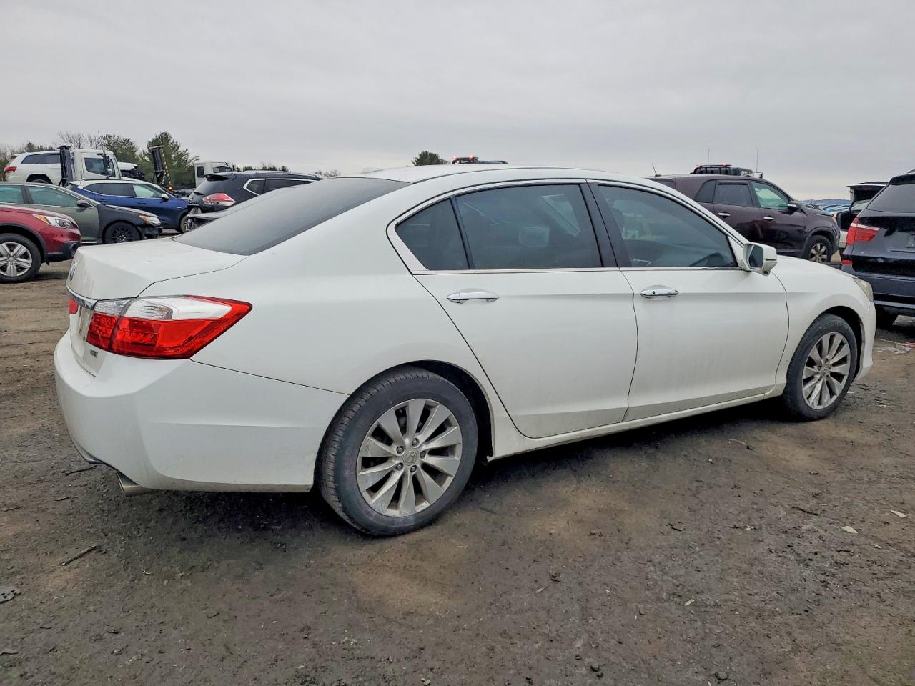 2015 HONDA ACCORD EXL photo 5