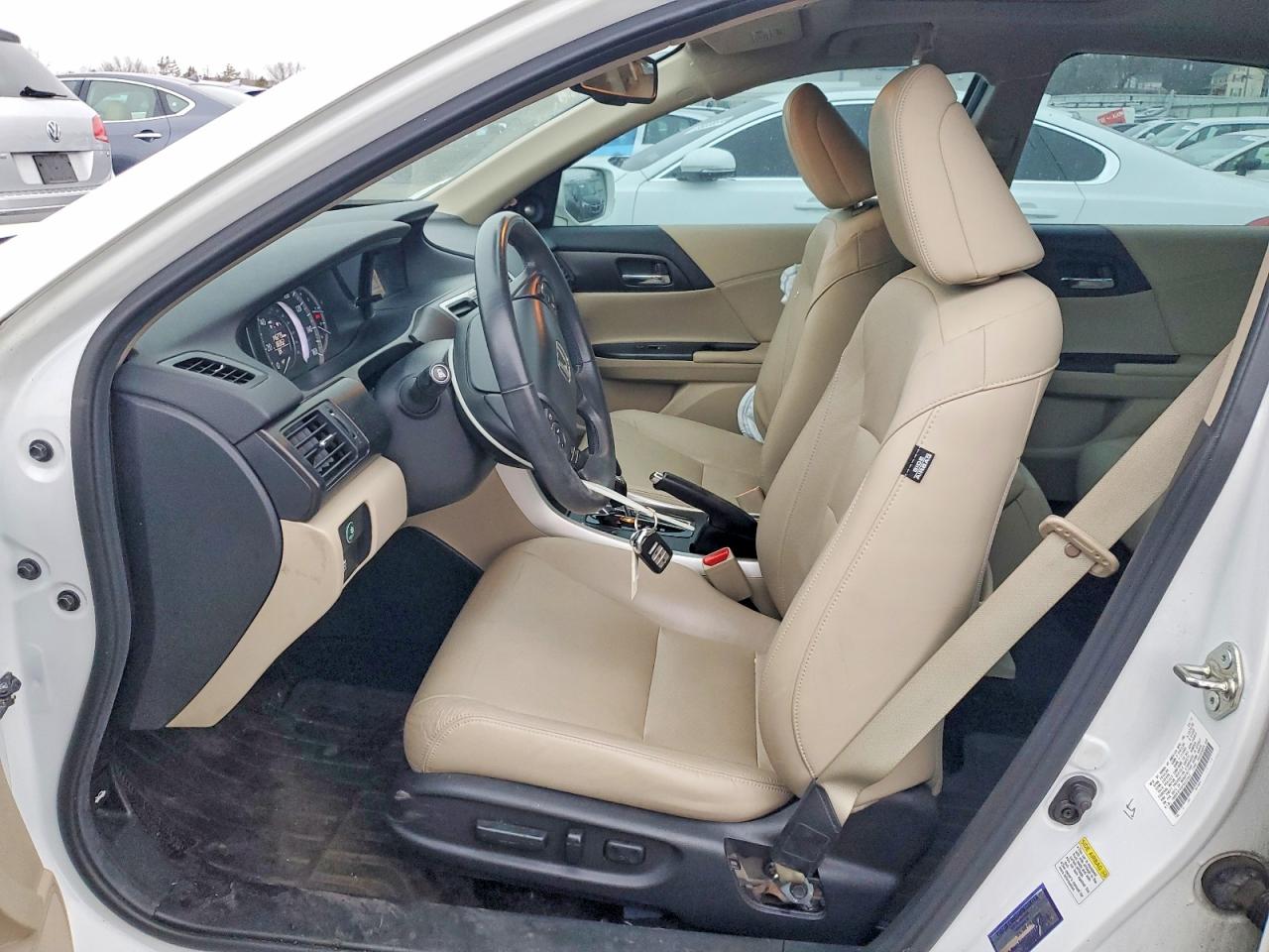 2015 HONDA ACCORD EXL photo 13