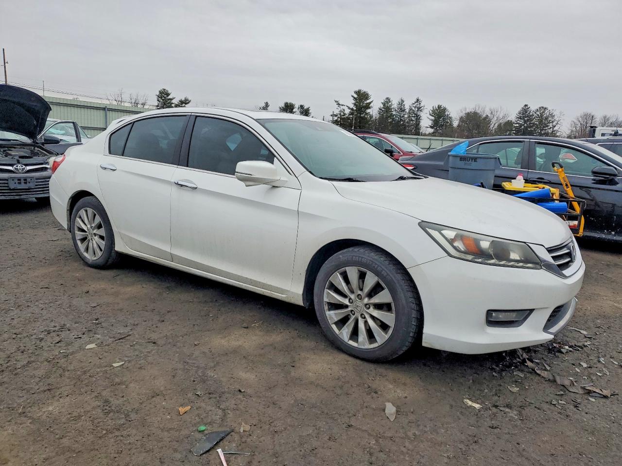 2015 HONDA ACCORD EXL photo 7