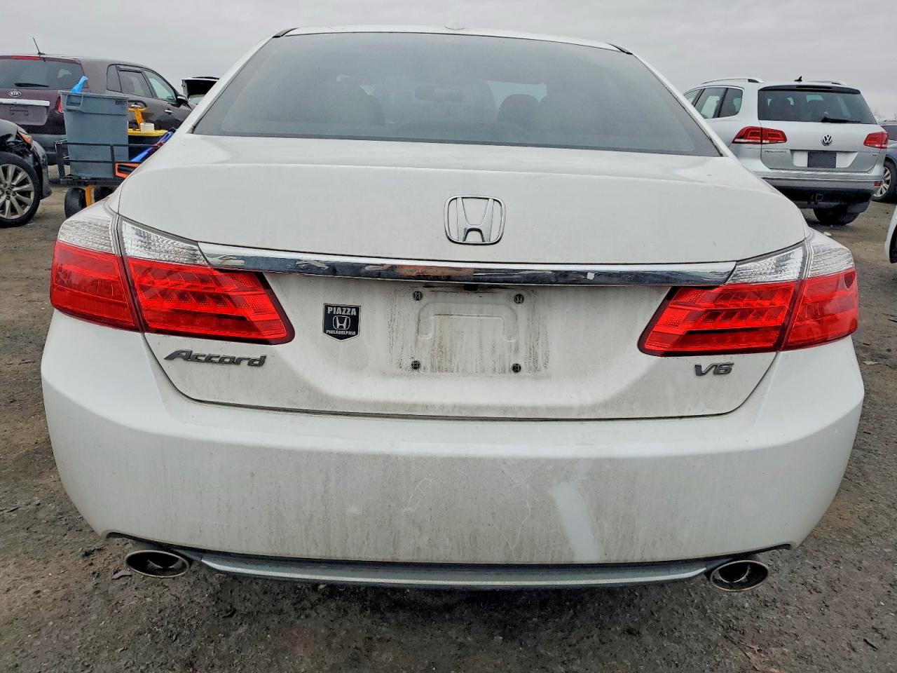 2015 HONDA ACCORD EXL photo 11