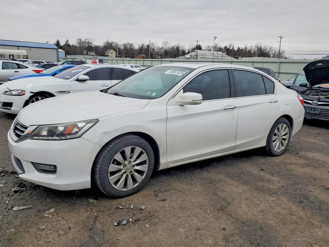 2015 HONDA ACCORD