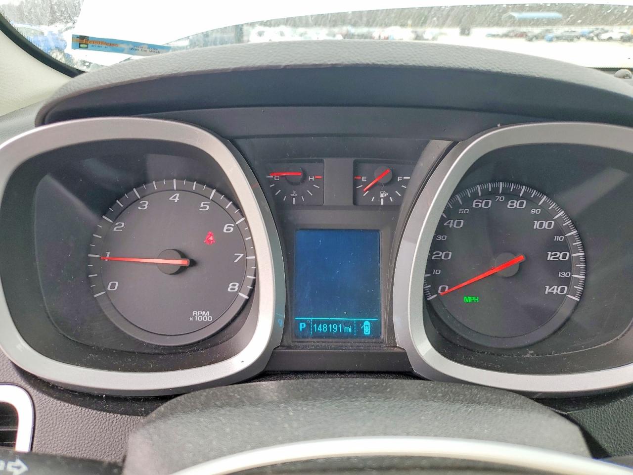 2015 CHEVROLET EQUINOX LT photo 9