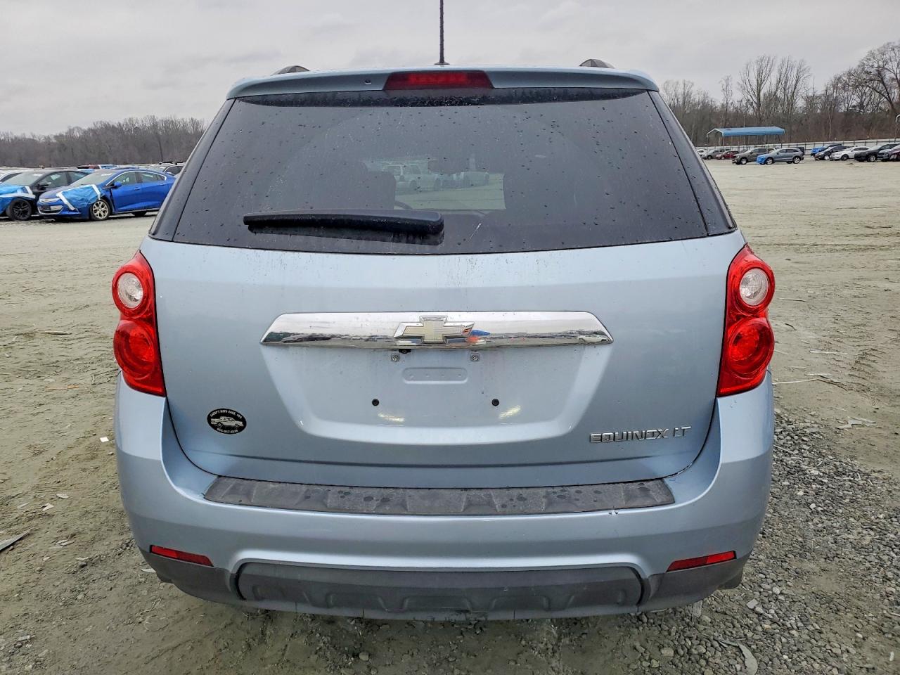 2015 CHEVROLET EQUINOX LT photo 6