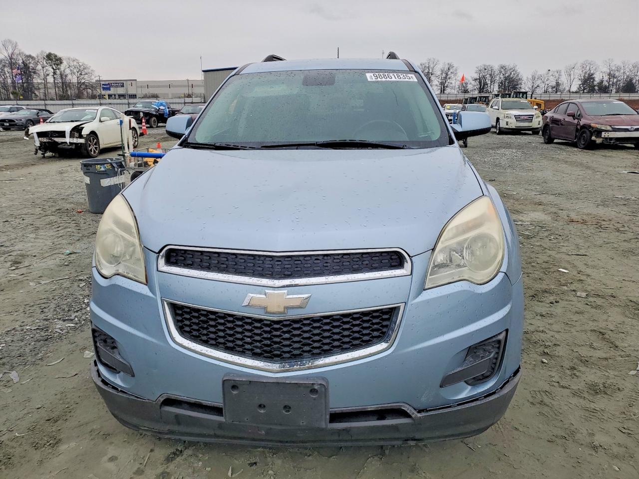 2015 CHEVROLET EQUINOX LT photo 5