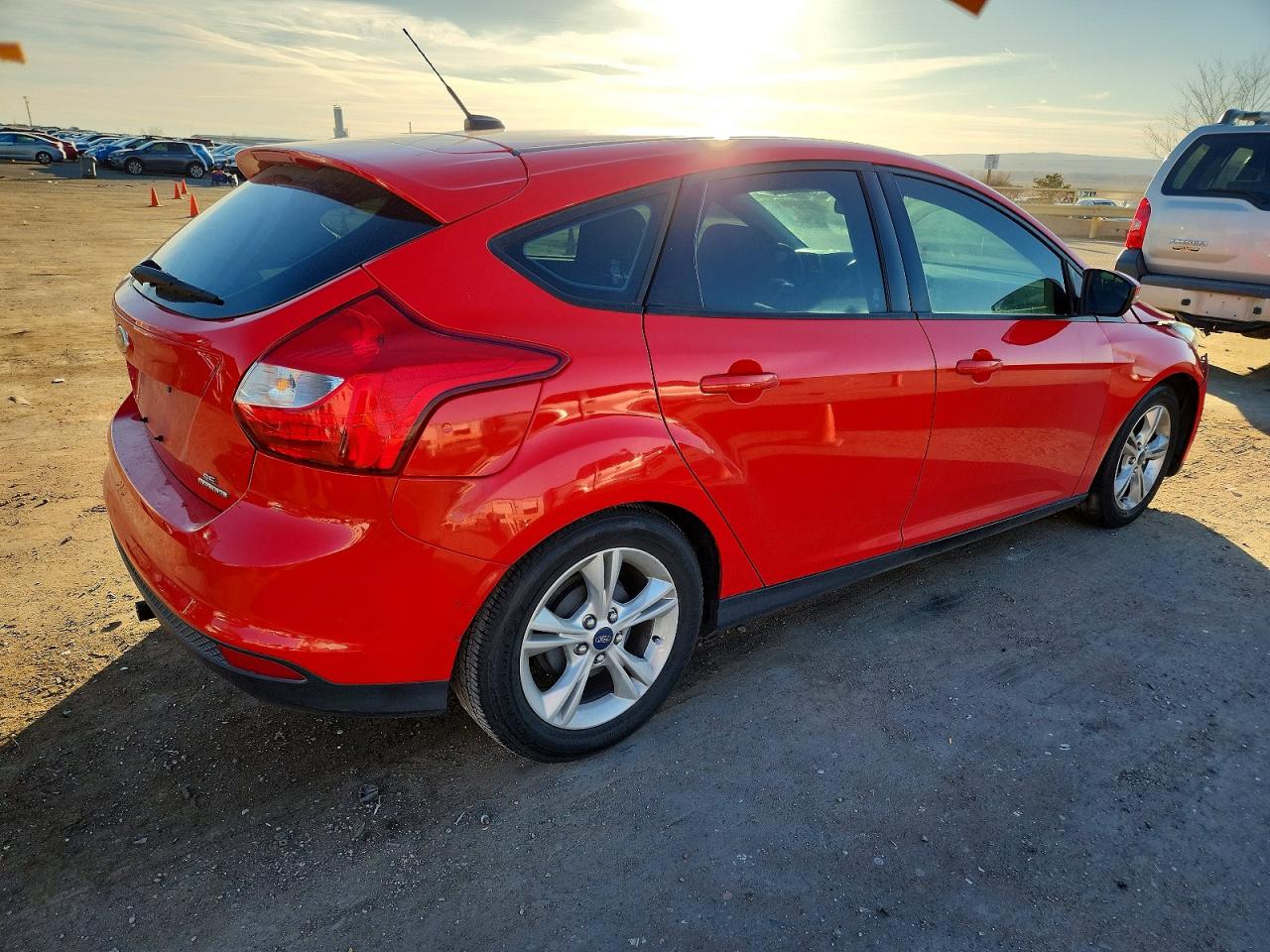 2014 FORD FOCUS SE photo 7