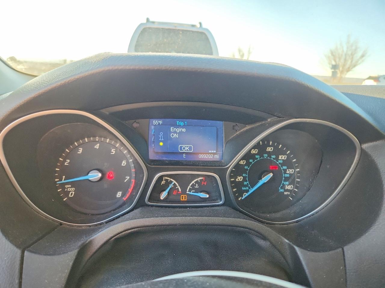 2014 FORD FOCUS SE photo 25