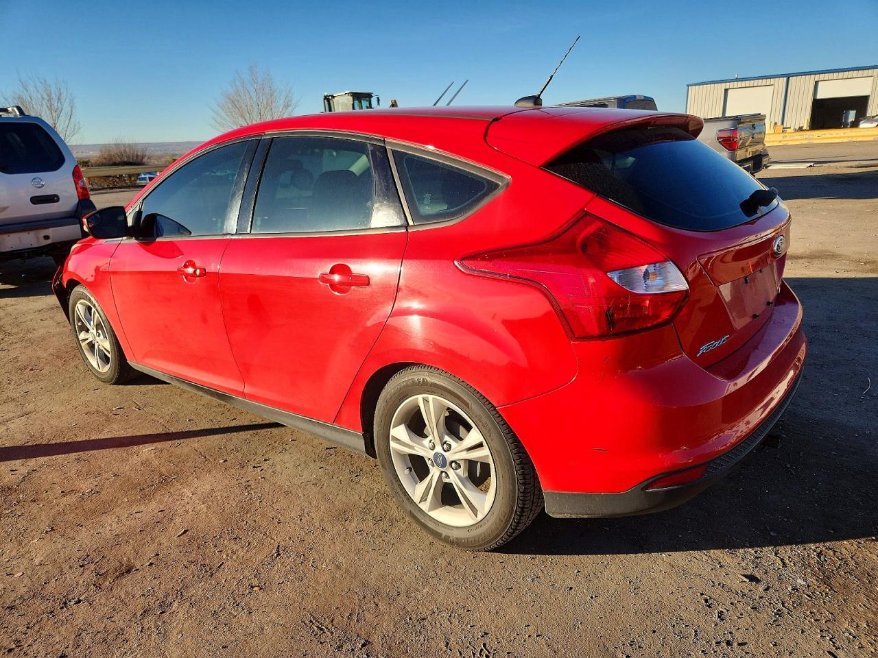 2014 FORD FOCUS SE photo 4